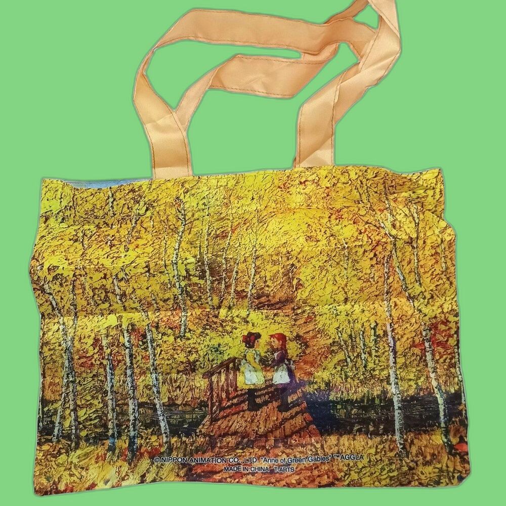 Anne of Green Gables reusable shopping bag